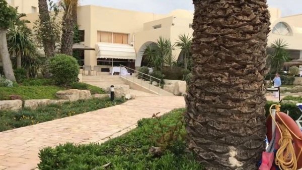 Magic Life Africana 5*, Тунис, Хаммамет. Обзор отеля.