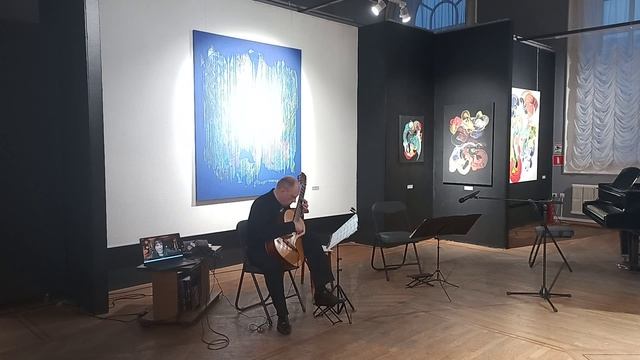 M. Colonna. Aria n.2 del ciclo "Sei Arie Mediterranee"