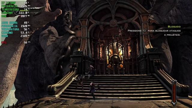 God of War Ascension i7 12700F Rpcs3 Best configs - melhores configurações смотреть онлайн