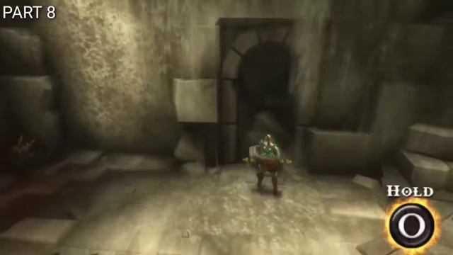 GOD OF WAR : Gost Of Sparta - (PSP) WALKTHROUGH PART 8 смотреть онлайн