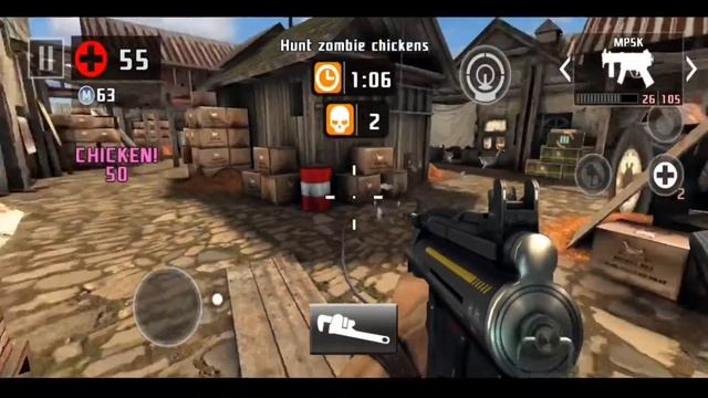 DEAD TRIGGER 2 - Gameplay Walkthrough Part 2 & Zombies Crush 🥶 ( Android, ISO ) смотреть онлайн