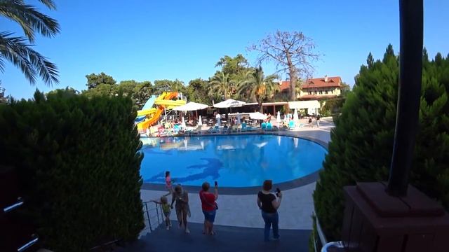 Grand Ring 5*, Турция, Кемер, Бельдиби. Обзор отеля. смотреть онлайн