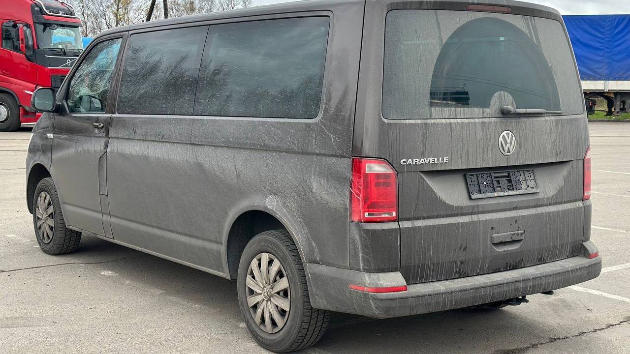 VW Caravella на заказ из Европы. смотреть онлайн