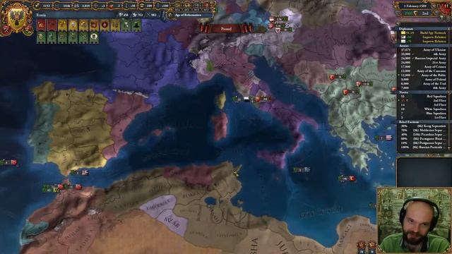 EU4 - Россия - 91 - Very Hard - (1.30.4, Захват Мира, WC, Московия, Muscovy, Europa Universalis 4) смотреть онлайн