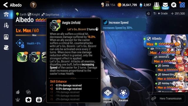 Albedo - Best Builds & Stats [Epic Seven] смотреть онлайн