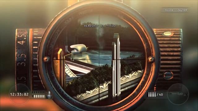 Hitman Absolution Sniper Challenge Cleared! смотреть онлайн