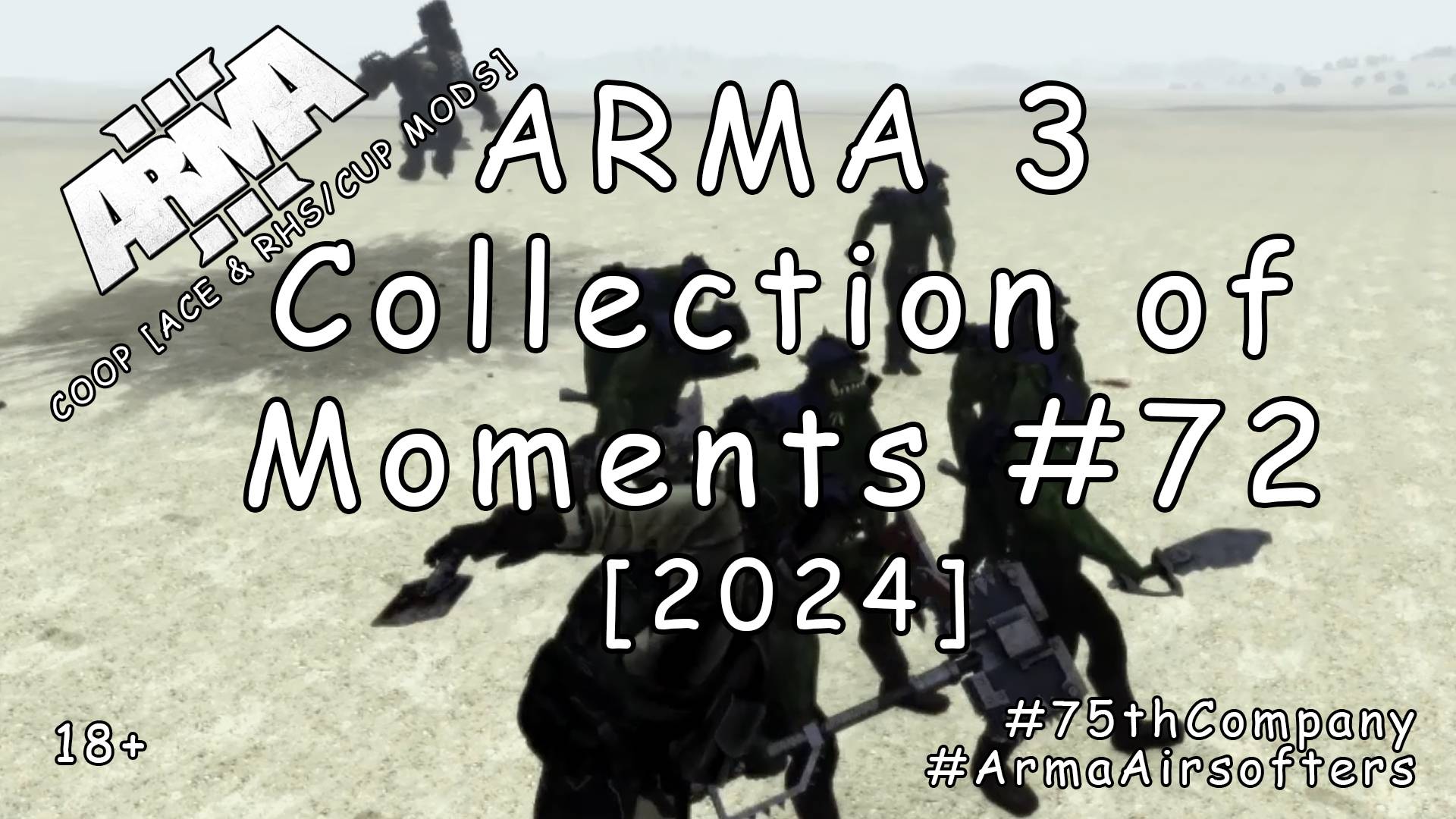 ARMA 3 - Сборник моментов #72 [2024] смотреть онлайн