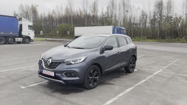 Привезён на заказ из Европы для клиента из г.Ульяновск Renault Kadjar Black Edition Пробег 66т.км. смотреть онлайн
