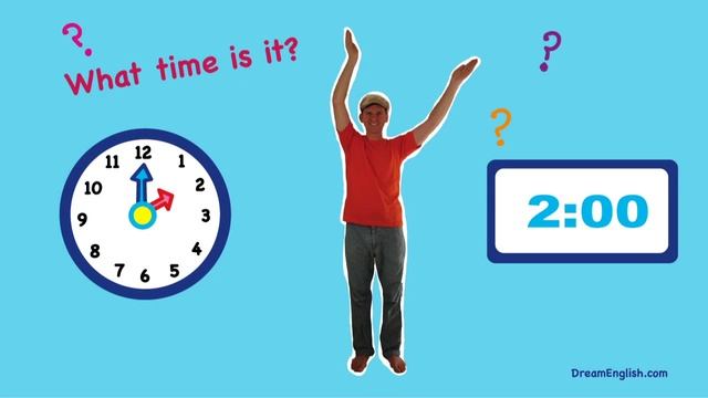 What Time Is It_ Song for Kids смотреть онлайн