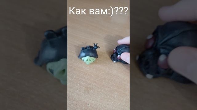 Я слепил:) Дарт свина и Палпасвина из Angry Birds Star Wars #shorts смотреть онлайн