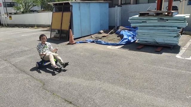 【セグウェイを電動ゴーカート化してみた♪】こっちちゃんねる смотреть онлайн
