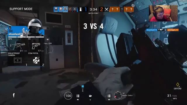 (Dawn division) Rainbow six смотреть онлайн