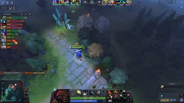 Sven Dota 2 Gameplay Nigma.ATF with 20 Kills and Aghanims смотреть онлайн
