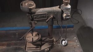 Реставрация 70-ти летнего сверлильного станка.