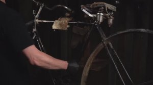 Реставрация велосипеда с коробкой передач 1930- х годов