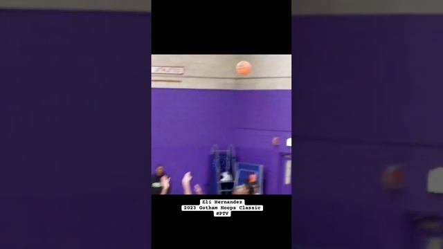 Eli Hernandez @ Gotham Hoops Classic 2023 #Prime #ny #basketball #OSL #ptv смотреть онлайн