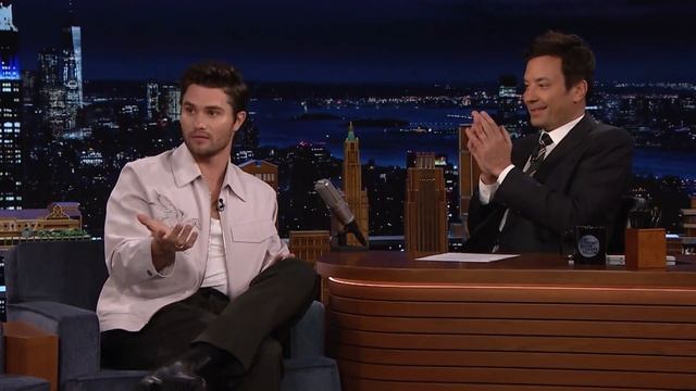 Chase Stokes Was Peed On By A Monkey While Filming Outer Banks (Extended) | The Tonight Show