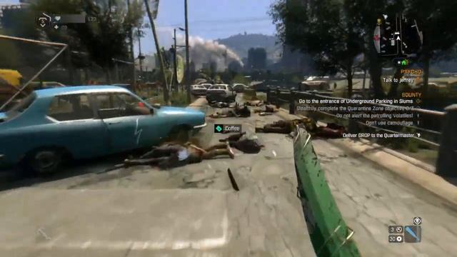 Dying Light Free Roam Gameplay PS4 смотреть онлайн