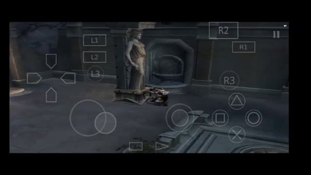 God of war PS2 games in Android emulator part-3 смотреть онлайн