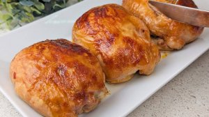 Оригинальное блюдо на праздничный стол! Попробуйте этот рецепт фаршированной курицы в духовке!