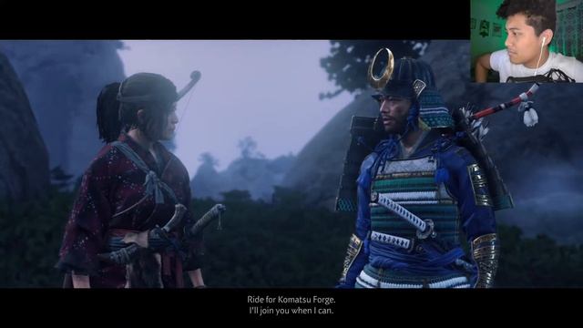 GUYS GUESS WHAT??? I GET CHEATED ON!!! (Ghost of Tsushima PS5) PART 4 смотреть онлайн