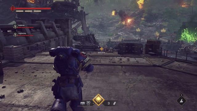 ❗️WARHAMMER 40000 SPACE MARINE 2 ► Прохождение во славу БОГА ИМПЕРАТОРА ЧЕЛОВЕЧЕСТВА ►2К► #1❗️