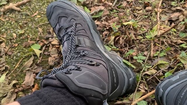 SALOMON Quest 4 4D Gore-Tex Walking Boots - Review смотреть онлайн