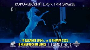В Кемерово стартует новогоднее шоу «Королевский цирк»!