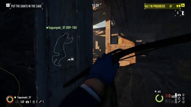[Payday 2] 160119 Goat Simulator DW Duo No AI смотреть онлайн