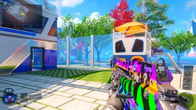 BEST CAMO EVER! DARK MATTER + Spectrum Camo! How To Make "Dark Matter Spectrum" Camo! BO3 Paintshop смотреть онлайн