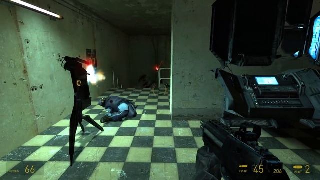 Half Life 2 прохождение серия 12