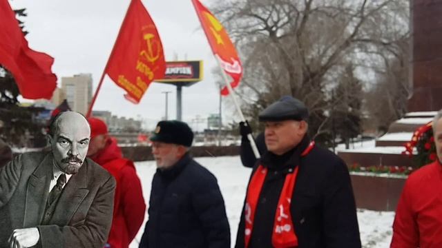 НАШ Красный ДЕНЬ календаря - 7 НОЯБРЯ! Омск "За Новый Социализм" поздравляет... смотреть онлайн