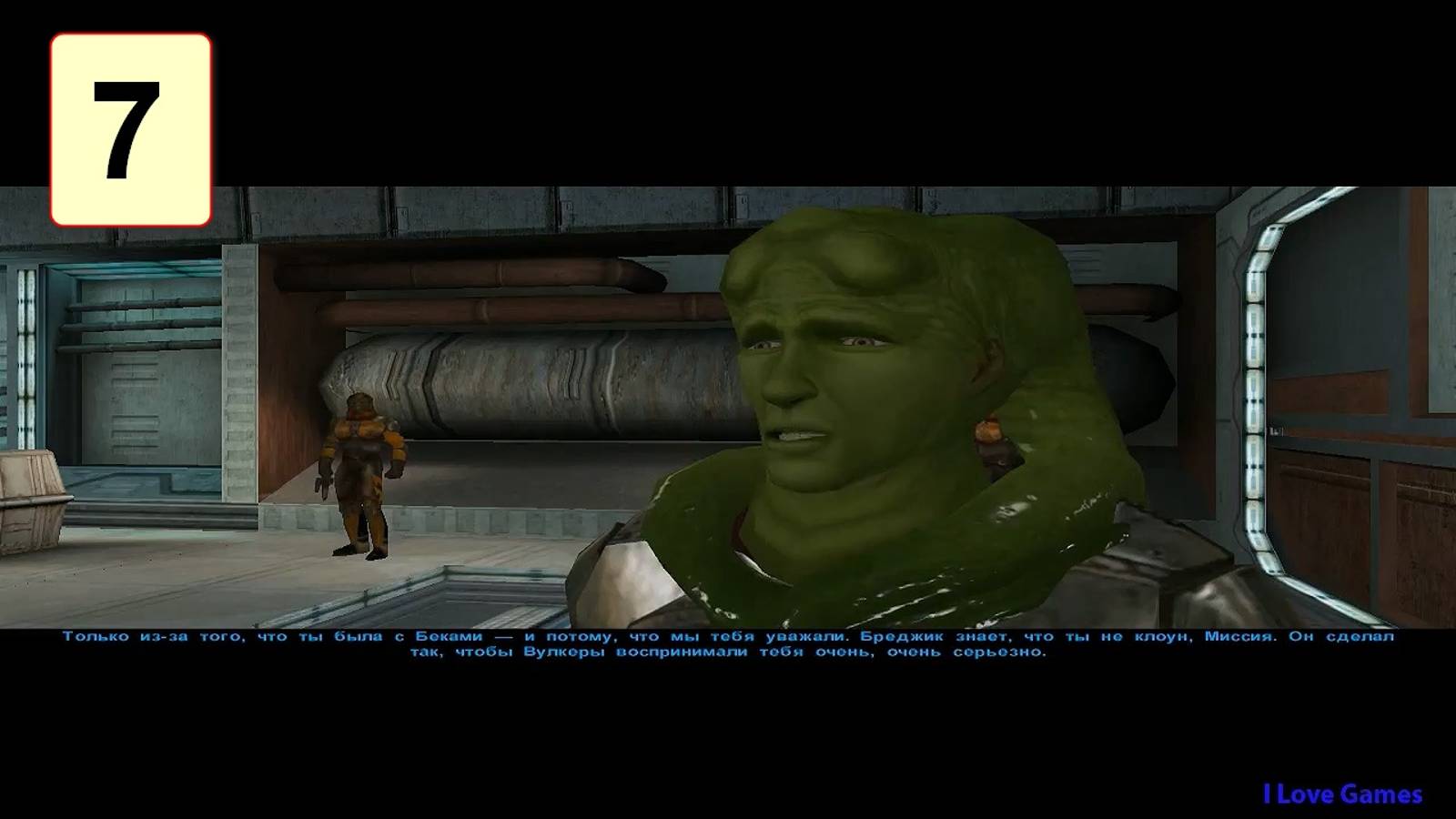 Прохождение ►Star Wars: Knights of the Old Republic◄【• Выпуск• #7】