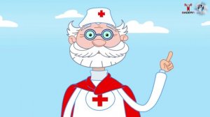 Добрый доктор Стоматолог мультфильм детям про зубы