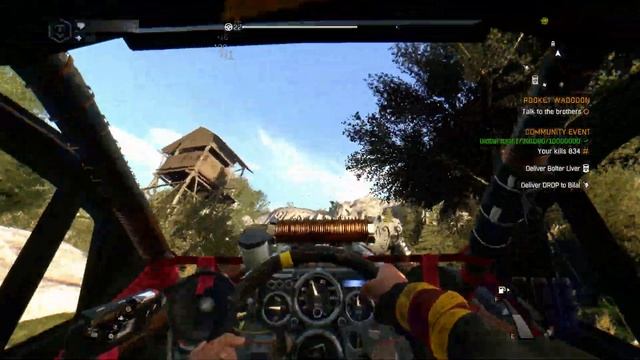 Dying Light The Following. Fatin and Tolga Sonic Train (since 3m) смотреть онлайн