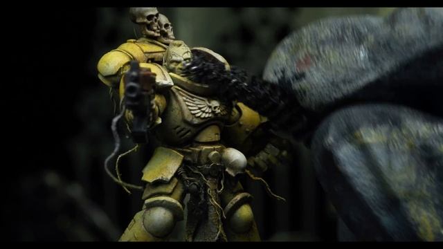 Paint IMPERIAL FISTS __ How To Paint Grimdark Miniatures For WARHAMMER 40,000
