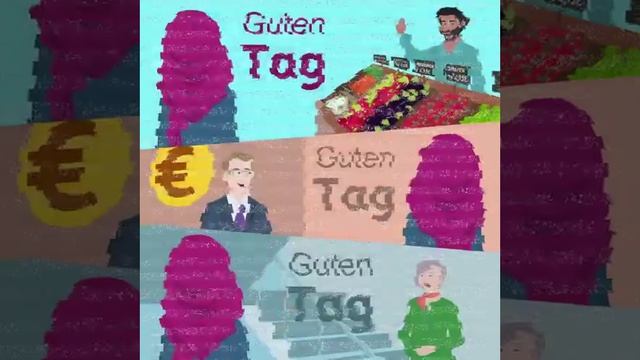 Deutsch A1 Hallo Und Guten Tag
