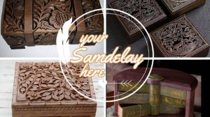 Шкатулки-шкатулочки из дерева