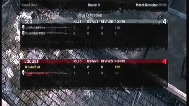 II FeArZ xX vs xD3ADxST4Rx:: GoW смотреть онлайн