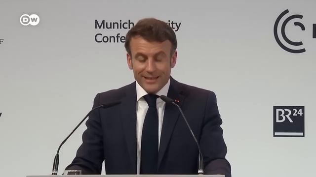 Речь президента Франции на Мюнхенской конференции по безопасности смотреть онлайн