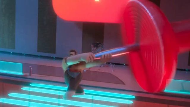 Ralph Breaks The Internet (2018)-Ralph Vs Ralphzilla (