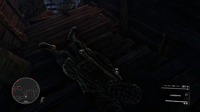 Снайпер Воин Призрак 2 прохождение часть 8 Горящие мосты