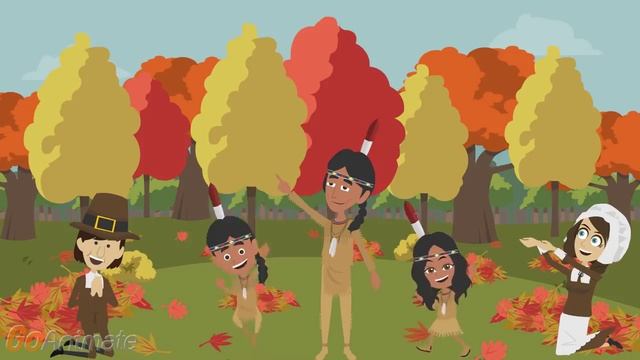 The History of The First Thanksgiving Day смотреть онлайн