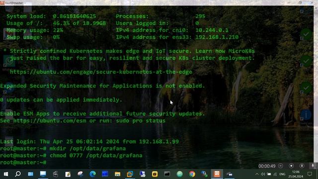 Актуализация развертывания Kubernetes на 04 2024 Часть2 смотреть онлайн