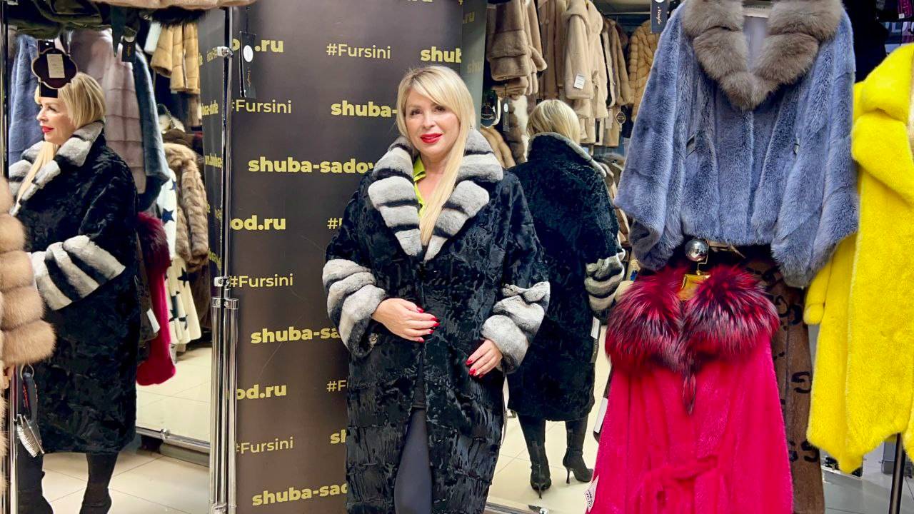 Fursini Эксклюзивные новинки Шубы из норки Куницы Каракульчи смотреть онлайн
