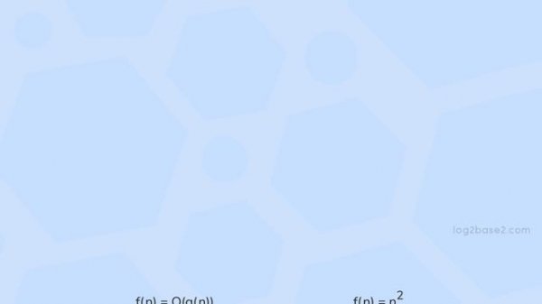 2) Asymptotic Notations | 8 Asymptotic Notation Observations