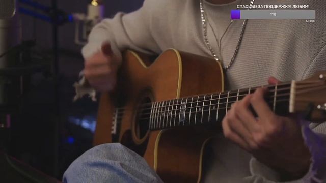 Nirvana - Smells Like Teen Spirit + Барабаны / Fingerstyle Guitar Cover By AkStar