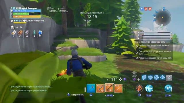 Fortnite pve фармим в баксы(ИГРАЮ НА КЛАВИАТУРЕ) смотреть онлайн