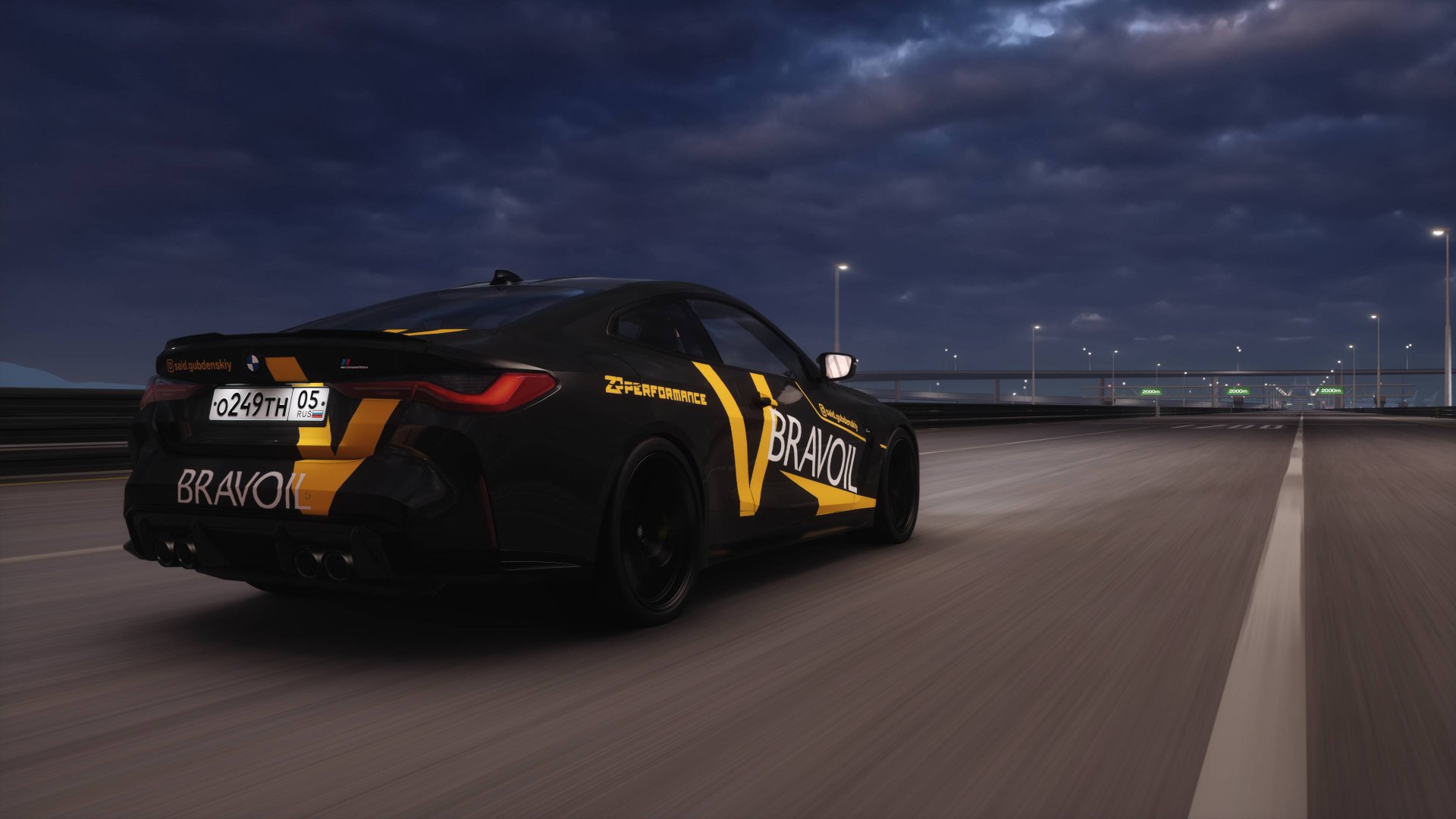 Assetto Corsa ● BMW M4 CS ● BMW M4 Competition G82 Bravoil