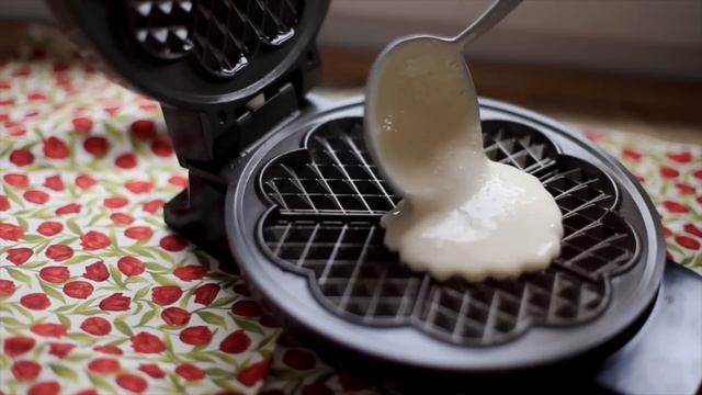 Бельгийские вафли [Рецепты Bon Appetit] смотреть онлайн